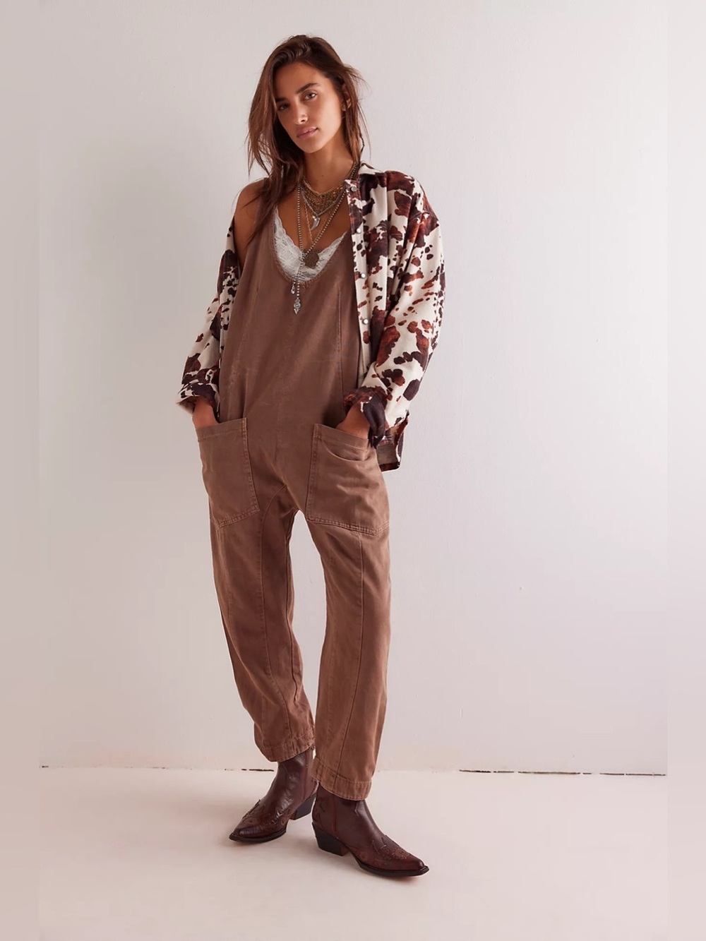 Free people High Roller Jumpsuit
